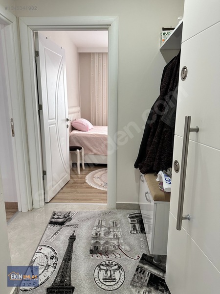 Ekin Emlak; Full Eşyalı; Tramvayda Yakın, Kiralık Geniş 1+1 — fotoğraf 15