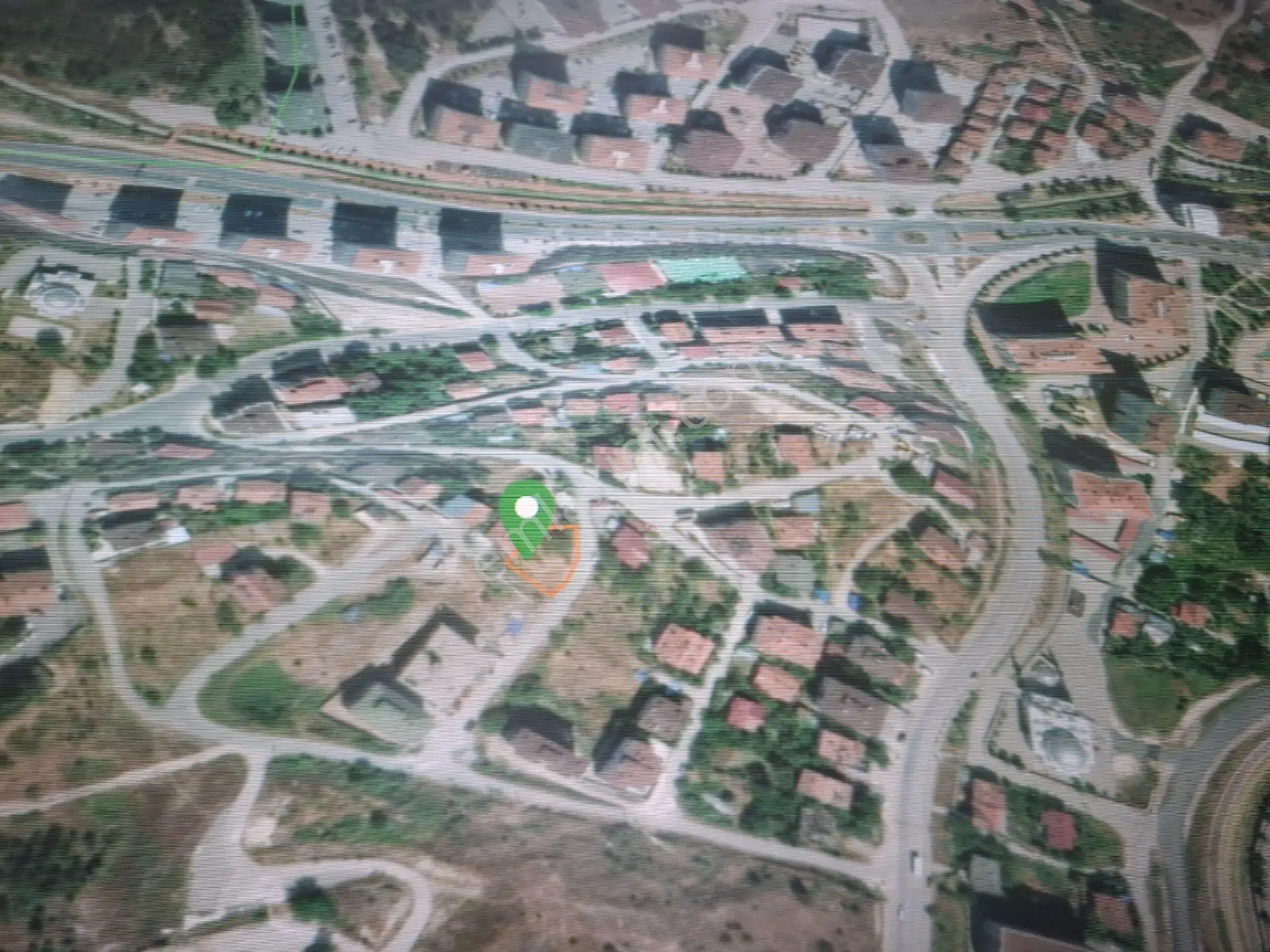 Dağ Emlaktan Satılık 5 Kat İmarlı Arsa Saraclar