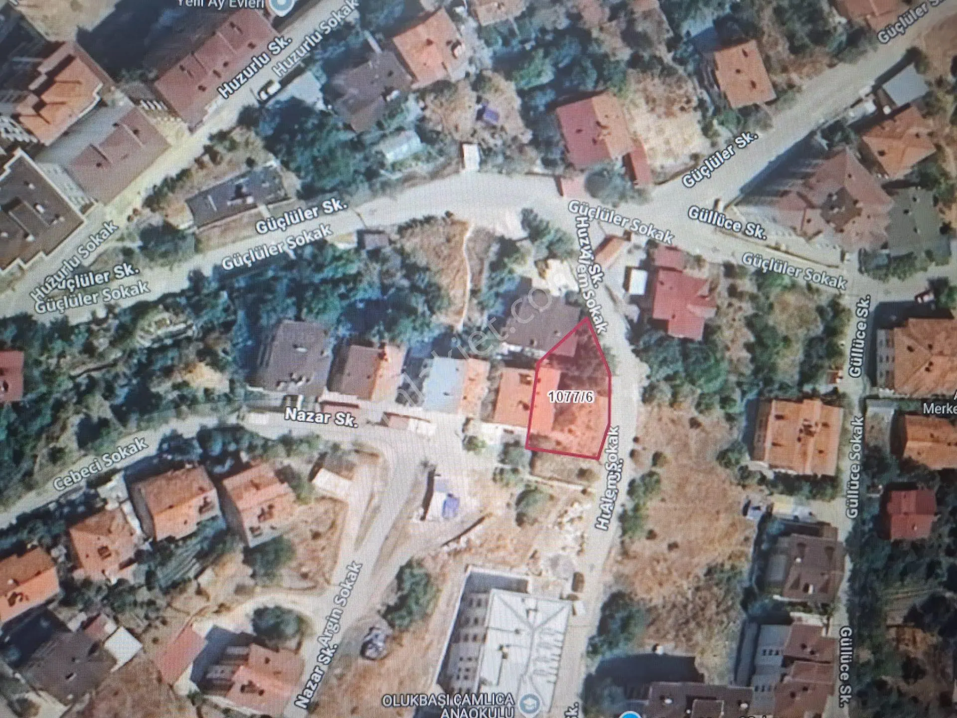 Dağ Emlaktan Satılık 5 Kat İmarlı Arsa Saraclar — fotoğraf 3