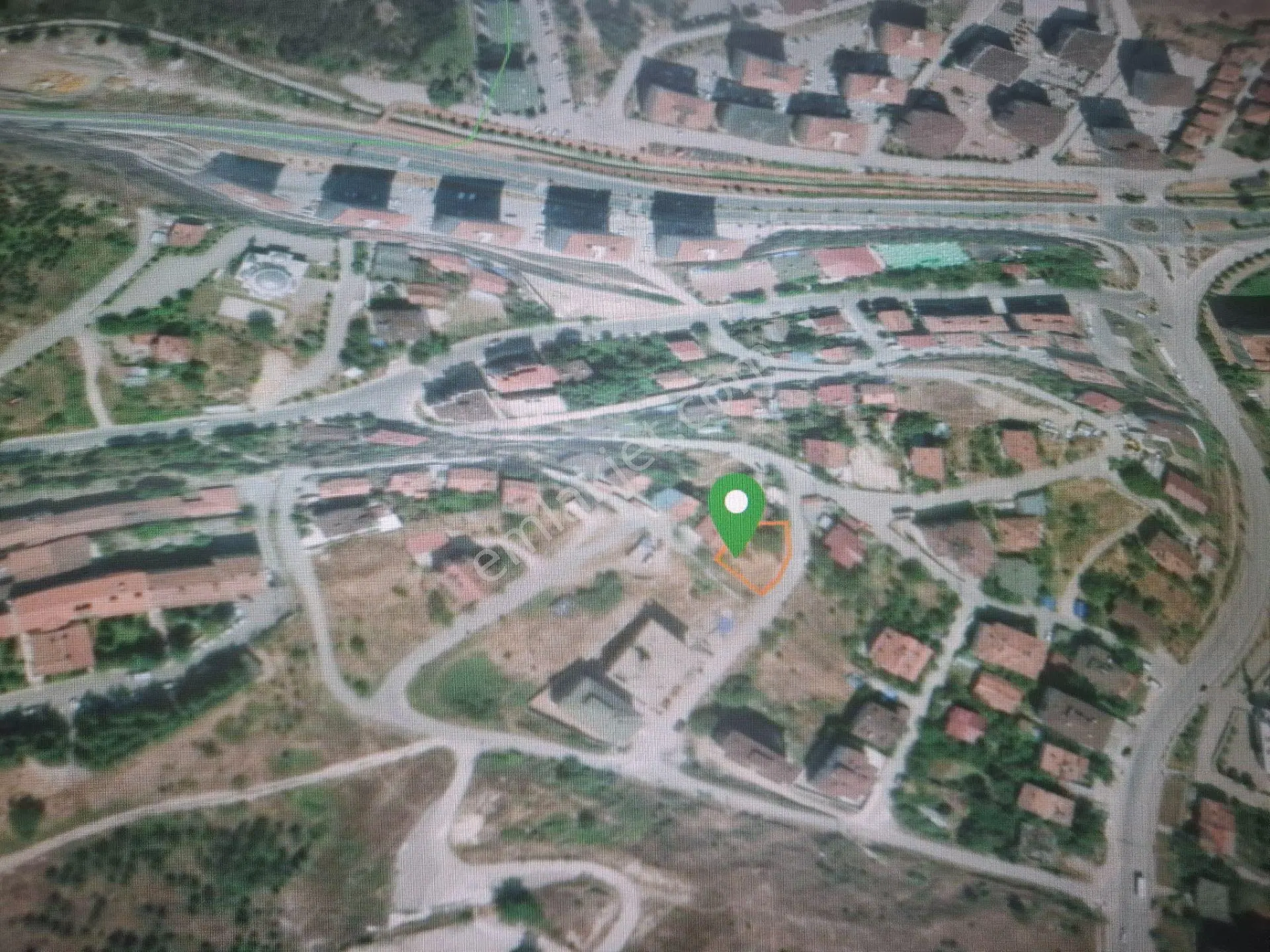 Dağ Emlaktan Satılık 5 Kat İmarlı Arsa Saraclar — fotoğraf 5