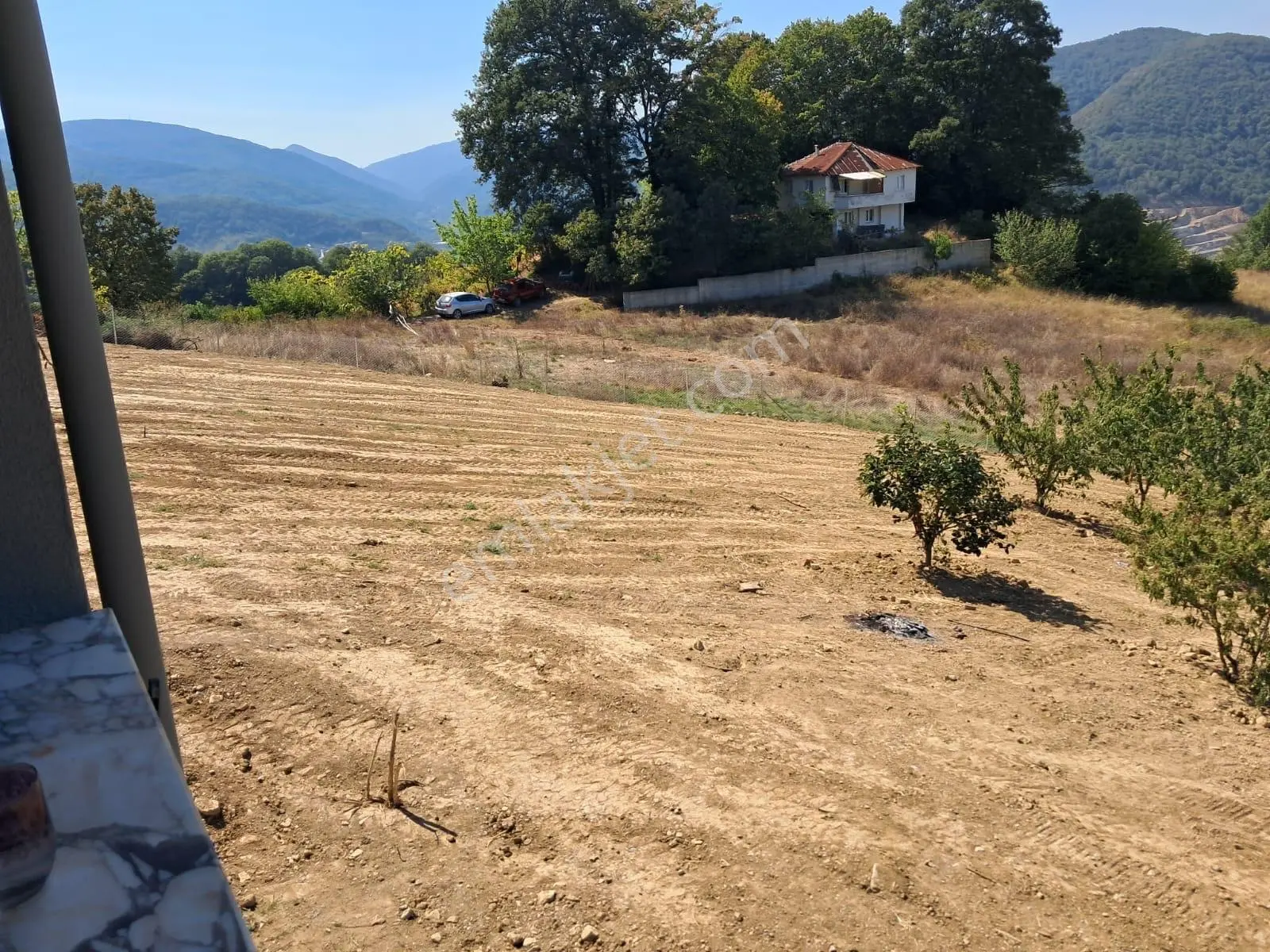 Aydın Emlak’tan İhsaniye’de Deniz Ve Doğa Manzaralı Ev+arazi — fotoğraf 4