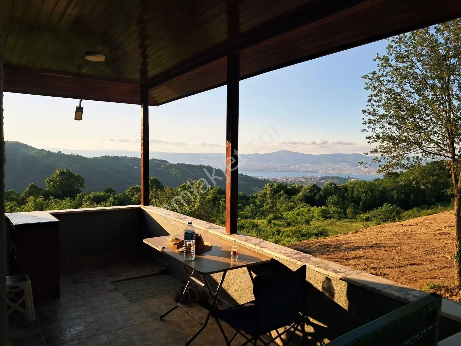 Aydın Emlak’tan İhsaniye’de Deniz Ve Doğa Manzaralı Ev+arazi — fotoğraf 6