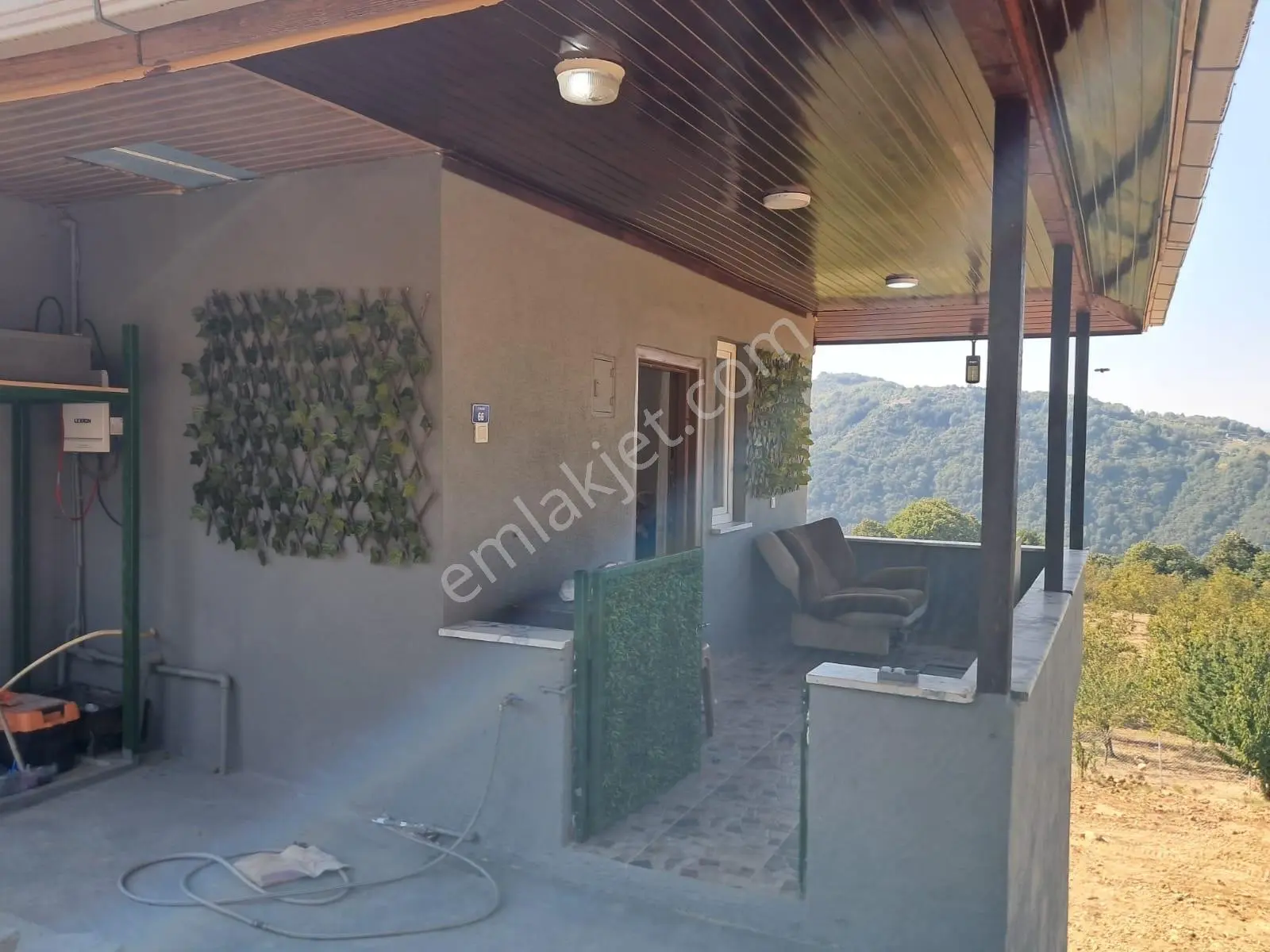 Aydın Emlak’tan İhsaniye’de Deniz Ve Doğa Manzaralı Ev+arazi — fotoğraf 9
