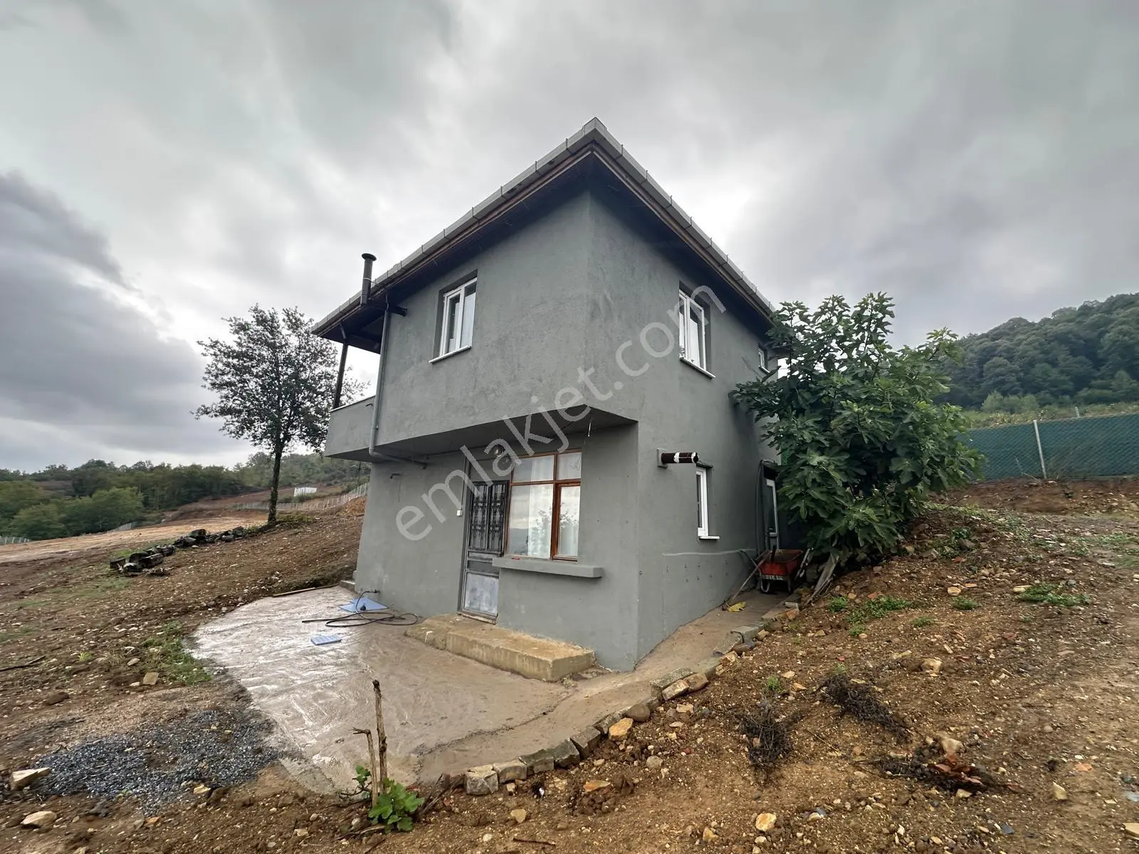Aydın Emlak’tan İhsaniye’de Deniz Ve Doğa Manzaralı Ev+arazi — fotoğraf 26