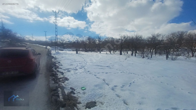 Hacılar Emlak'dan Yukarı Mah. Cadde Üstü Satılık Temiz Parsel — fotoğraf 4