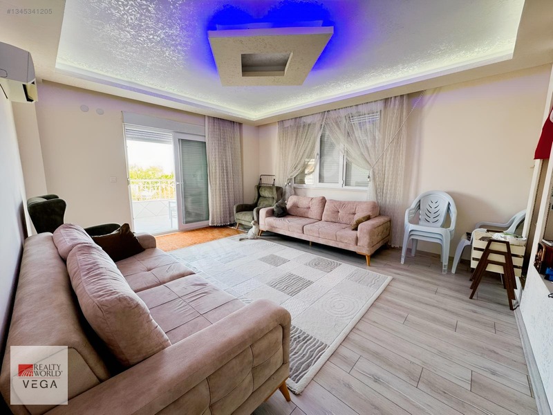 Satılık 3+1 Geniş Kullanımlı Daire / Antalya Serik Akçaalan Mah. — fotoğraf 14