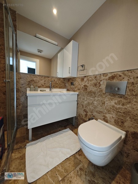 Global Homes'tan Denize Sıfır Seba Sitesinde 3+1 Kiralık — fotoğraf 13