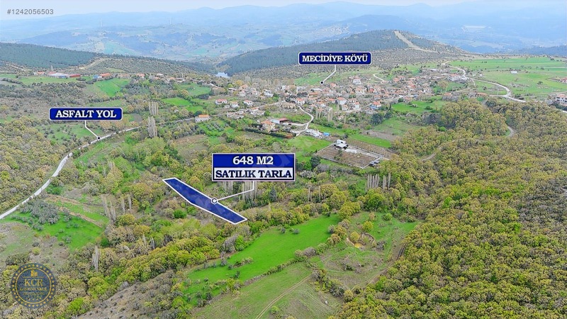 Çanakkale Mecidiyede Boğaz Manzaralı Satılık İki Adet Tarla — fotoğraf 6