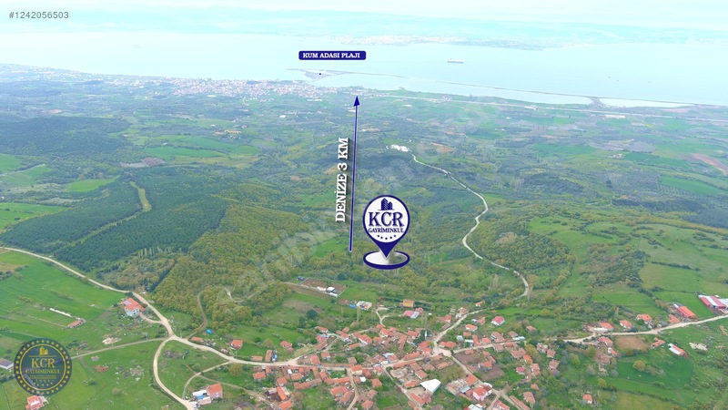 Çanakkale Mecidiyede Boğaz Manzaralı Satılık İki Adet Tarla — fotoğraf 8