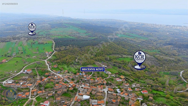 Çanakkale Mecidiyede Boğaz Manzaralı Satılık İki Adet Tarla — fotoğraf 10