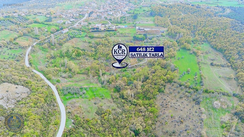 Çanakkale Mecidiyede Boğaz Manzaralı Satılık İki Adet Tarla — fotoğraf 11
