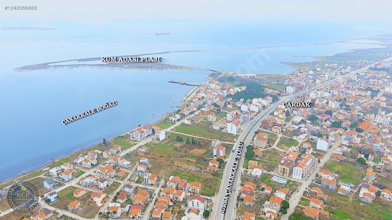 Çanakkale Mecidiyede Boğaz Manzaralı Satılık İki Adet Tarla — fotoğraf 12