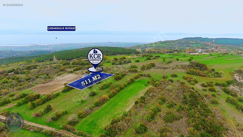 Çanakkale Mecidiyede Boğaz Manzaralı Satılık İki Adet Tarla — fotoğraf 18