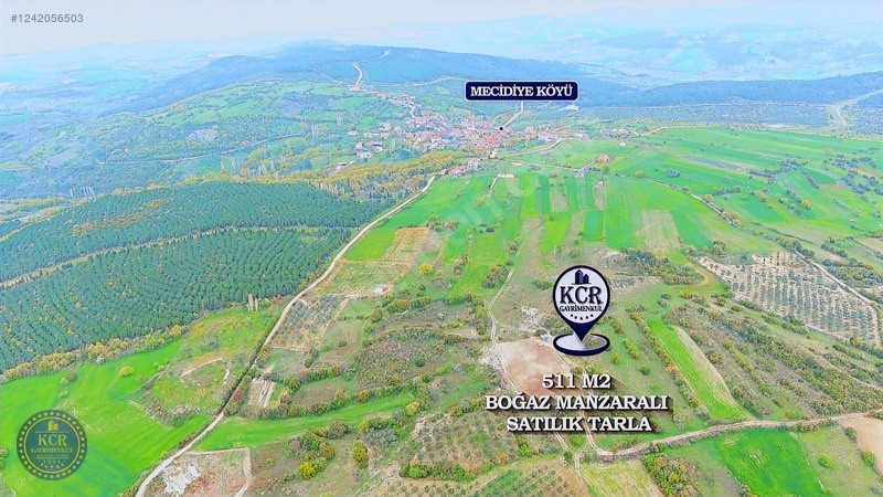 Çanakkale Mecidiyede Boğaz Manzaralı Satılık İki Adet Tarla — fotoğraf 19
