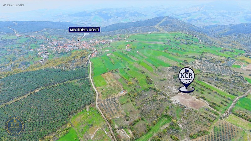 Çanakkale Mecidiyede Boğaz Manzaralı Satılık İki Adet Tarla — fotoğraf 24