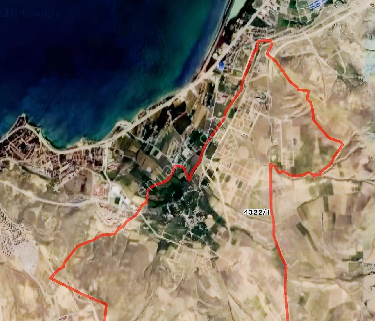 Ersa"Dan Elmalıkta Villalık Yatırımlık İmarlı 1500 Mk Arsa