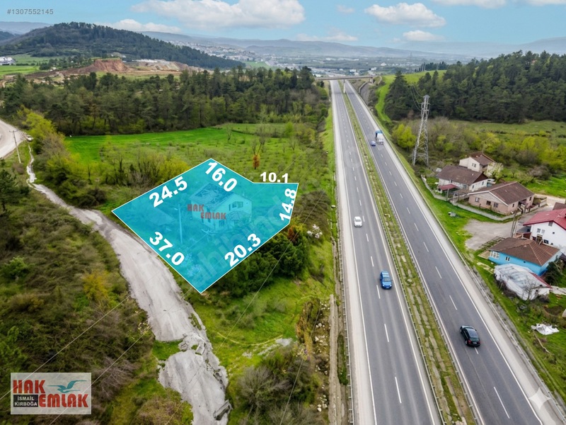 Hak Emlak'tan Kuzey Çevre Yolu Üzeri Ticari+konut İmarlı Arsa — fotoğraf 4