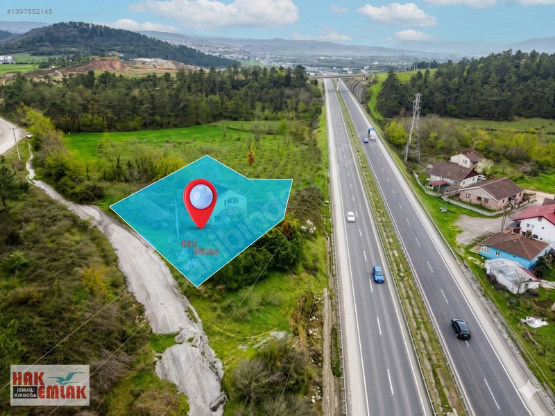 Hak Emlak'tan Kuzey Çevre Yolu Üzeri Ticari+konut İmarlı Arsa — fotoğraf 8