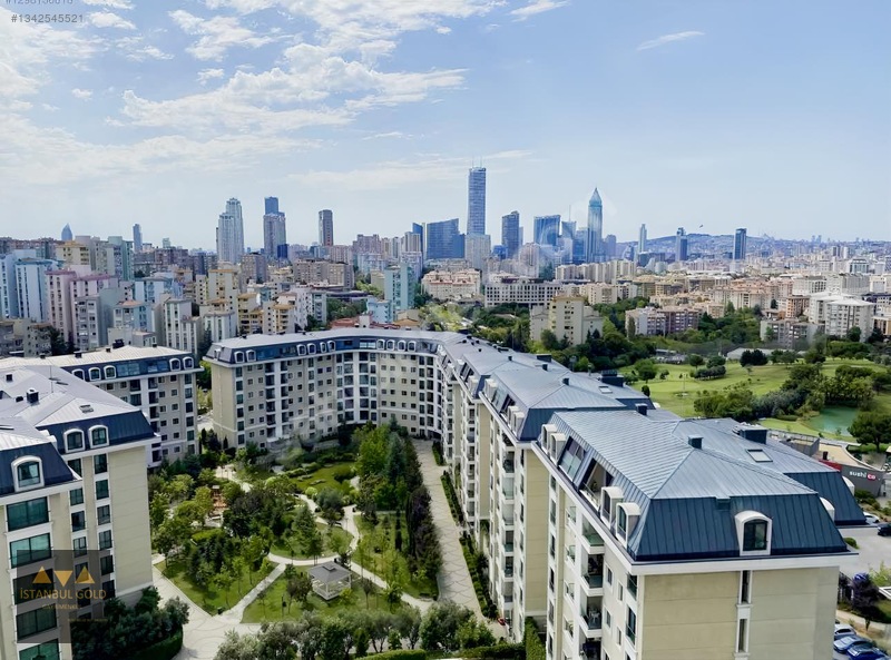 Ataşehır Trendist Golf Ve Deniz Manzaralı 1+1 Boş Eşyalı — fotoğraf 3