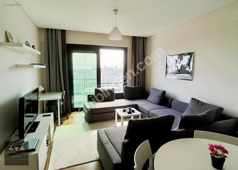 Ataşehır Trendist Golf Ve Deniz Manzaralı 1+1 Boş Eşyalı — fotoğraf 5