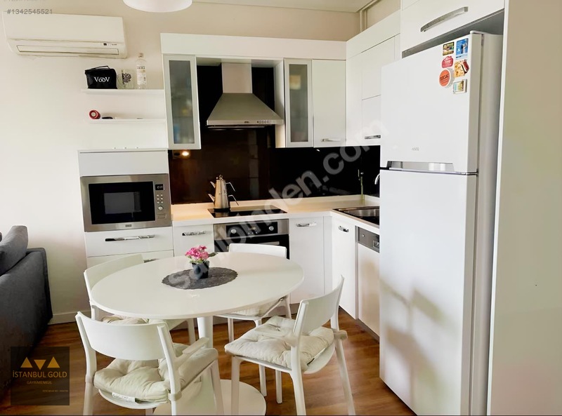 Ataşehır Trendist Golf Ve Deniz Manzaralı 1+1 Boş Eşyalı — fotoğraf 6