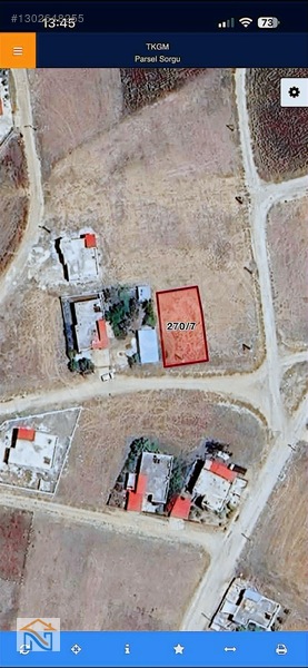 Nurlu Gayrimenkulden Hastahane Civarı Satılık Tek Tapulu Arsa — fotoğraf 2