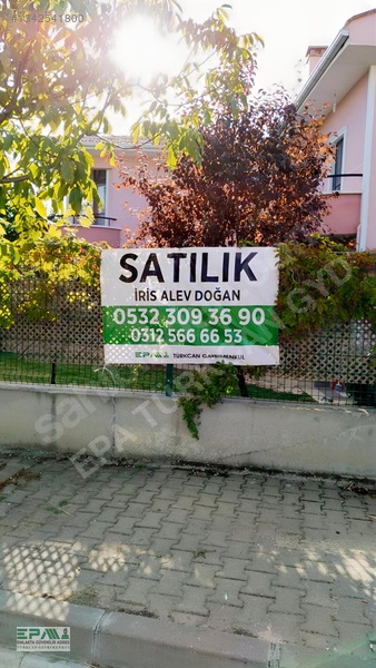 Sincan Temelli Ihlamurkent Full Yapılı Köşe Parsel 3+1 Villa — fotoğraf 3