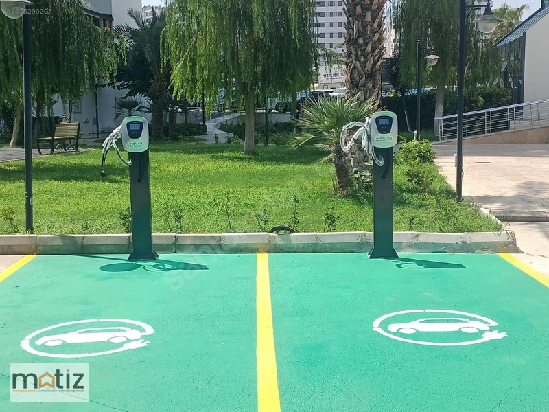 *matiz'den* Aquaparklı Havuzlu Full Sosyal Alanlı Geniş Lüks 4+1 — fotoğraf 9