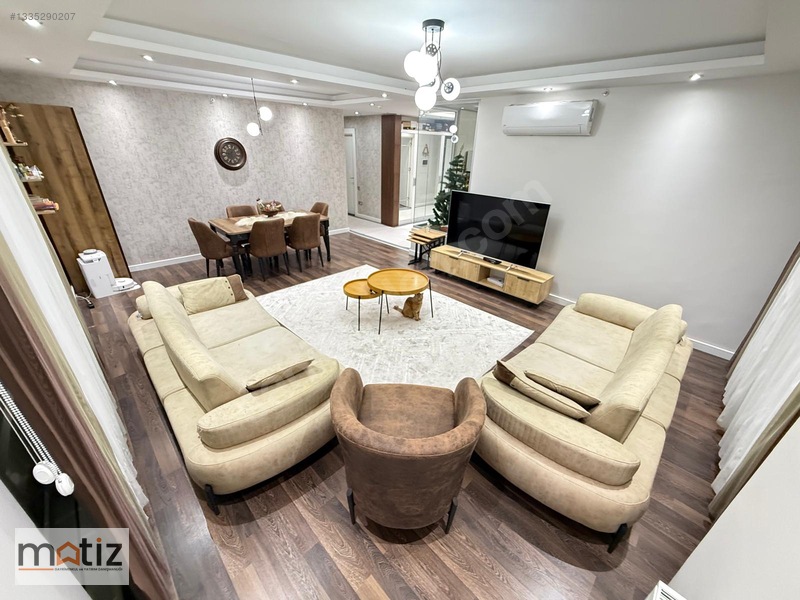 *matiz'den* Aquaparklı Havuzlu Full Sosyal Alanlı Geniş Lüks 4+1 — fotoğraf 11