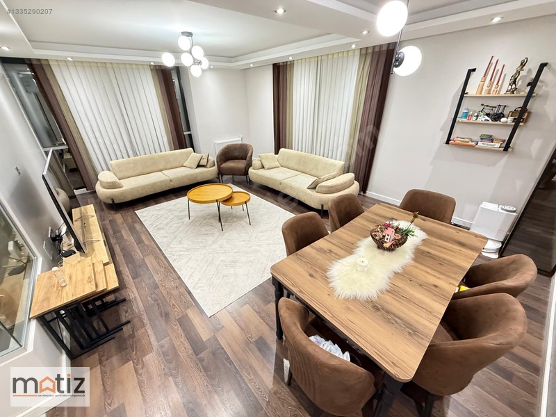 *matiz'den* Aquaparklı Havuzlu Full Sosyal Alanlı Geniş Lüks 4+1 — fotoğraf 14