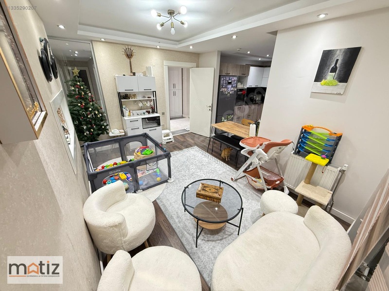 *matiz'den* Aquaparklı Havuzlu Full Sosyal Alanlı Geniş Lüks 4+1 — fotoğraf 22