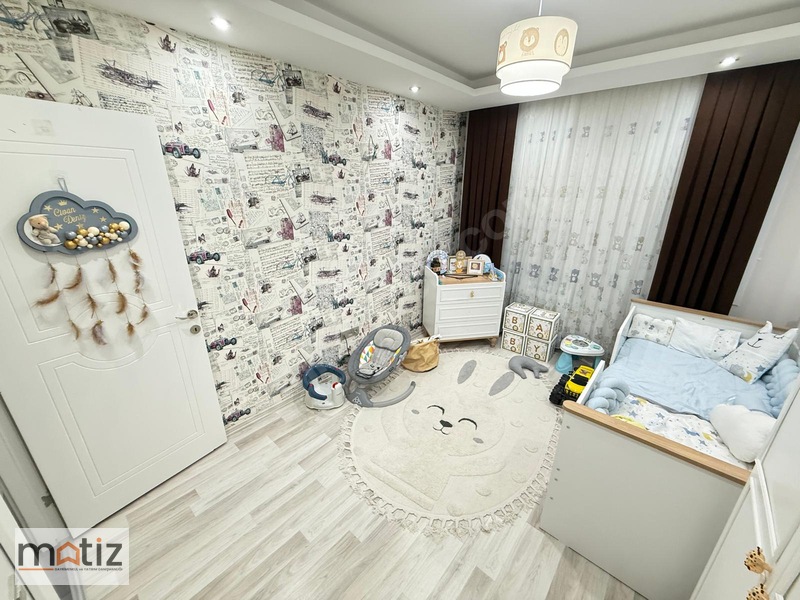 *matiz'den* Aquaparklı Havuzlu Full Sosyal Alanlı Geniş Lüks 4+1 — fotoğraf 30
