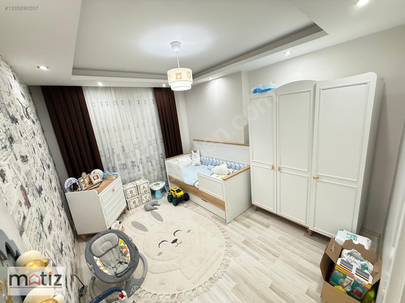 *matiz'den* Aquaparklı Havuzlu Full Sosyal Alanlı Geniş Lüks 4+1 — fotoğraf 31