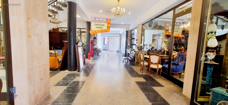 İzmir, Kemeraltı, Antikacılar Çarşısı 40 M2 Kiralık Dükkan — fotoğraf 2