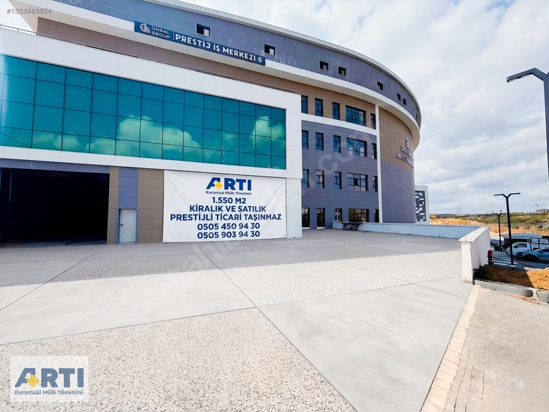 Ana Arter Üzerinde 1.550 M2 - H:6 Metre - Sıfır Projede Kiralık — fotoğraf 2