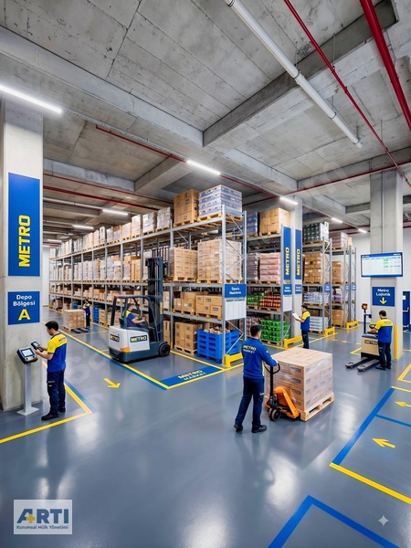 Ana Arter Üzerinde 1.550 M2 - H:6 Metre - Sıfır Projede Kiralık — fotoğraf 7