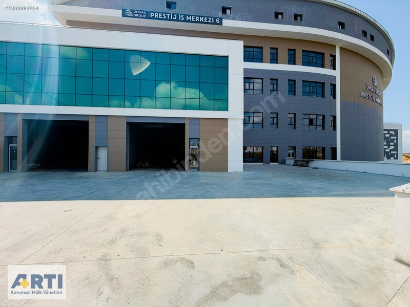 Ana Arter Üzerinde 1.550 M2 - H:6 Metre - Sıfır Projede Kiralık — fotoğraf 9