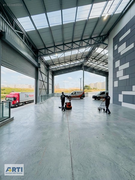 Ana Arter Üzerinde 1.550 M2 - H:6 Metre - Sıfır Projede Kiralık — fotoğraf 12