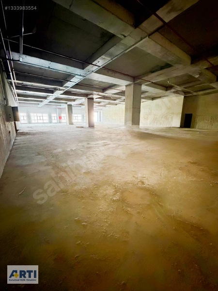 Ana Arter Üzerinde 1.550 M2 - H:6 Metre - Sıfır Projede Kiralık — fotoğraf 22