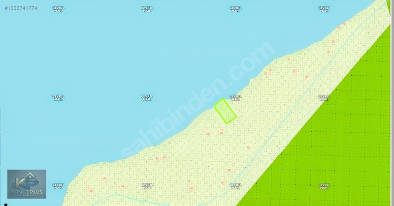 Erkilet Çevrilde 1.950 M² Satılık Arsa | Baraj Manzaralı — fotoğraf 3