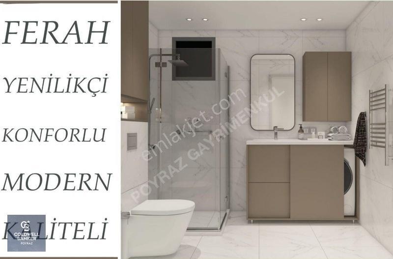 Menderes Coldwell Banker Poyrazdan Havuzlu Site İçinde 2+1 Daire — fotoğraf 3