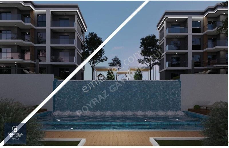Menderes Coldwell Banker Poyrazdan Havuzlu Site İçinde 2+1 Daire — fotoğraf 4