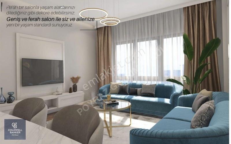 Menderes Coldwell Banker Poyrazdan Havuzlu Site İçinde 2+1 Daire — fotoğraf 5
