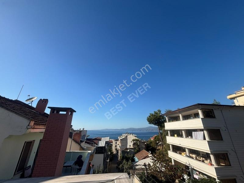 Güzelyalı Altınkum'da Deniz Manzaralı 1+1 Özel Tasarım Daire — fotoğraf 16