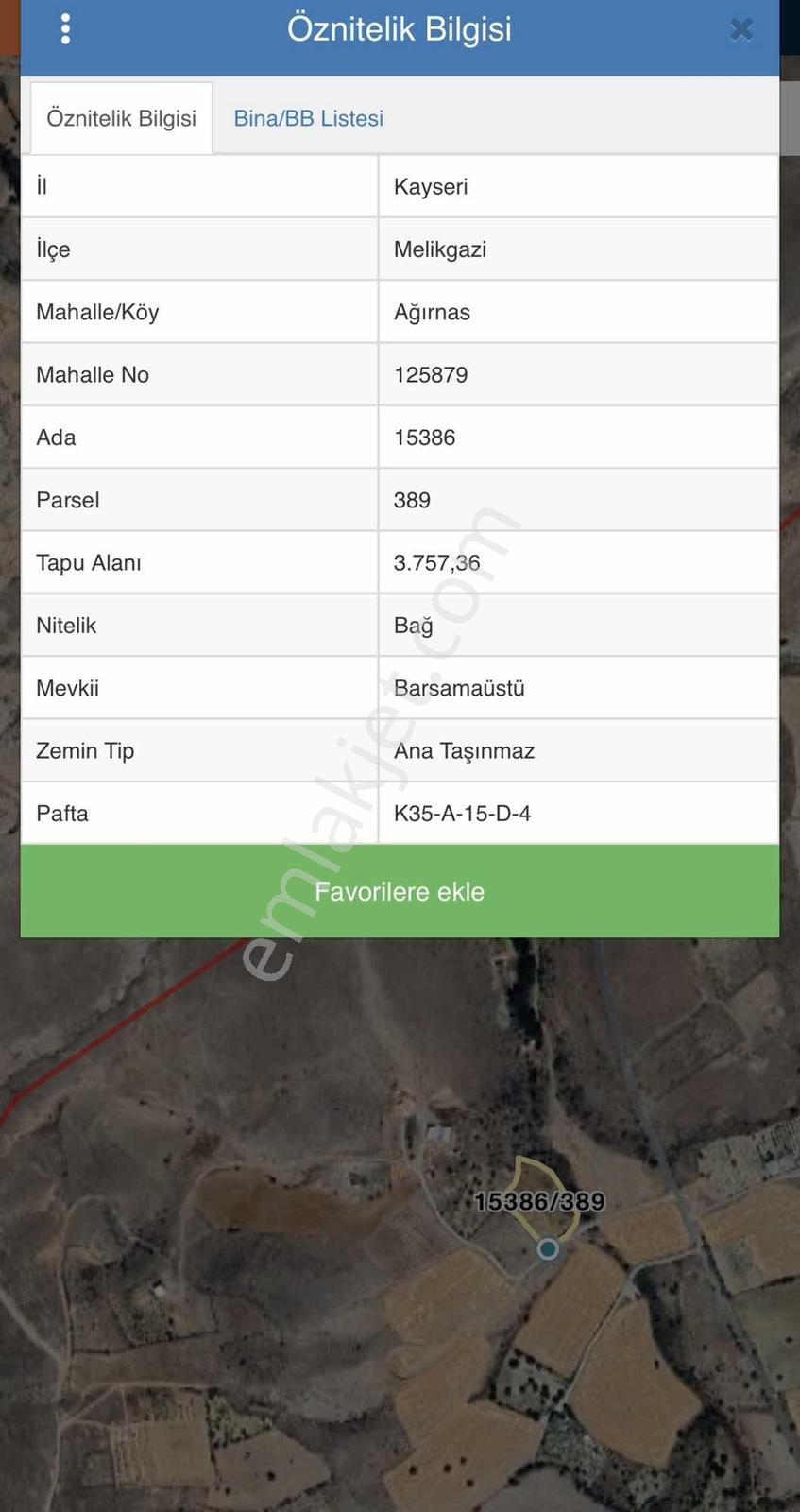 Ağırnas'da Asvalt Yol Kenarı 3.760 M2 Bağ — fotoğraf 7
