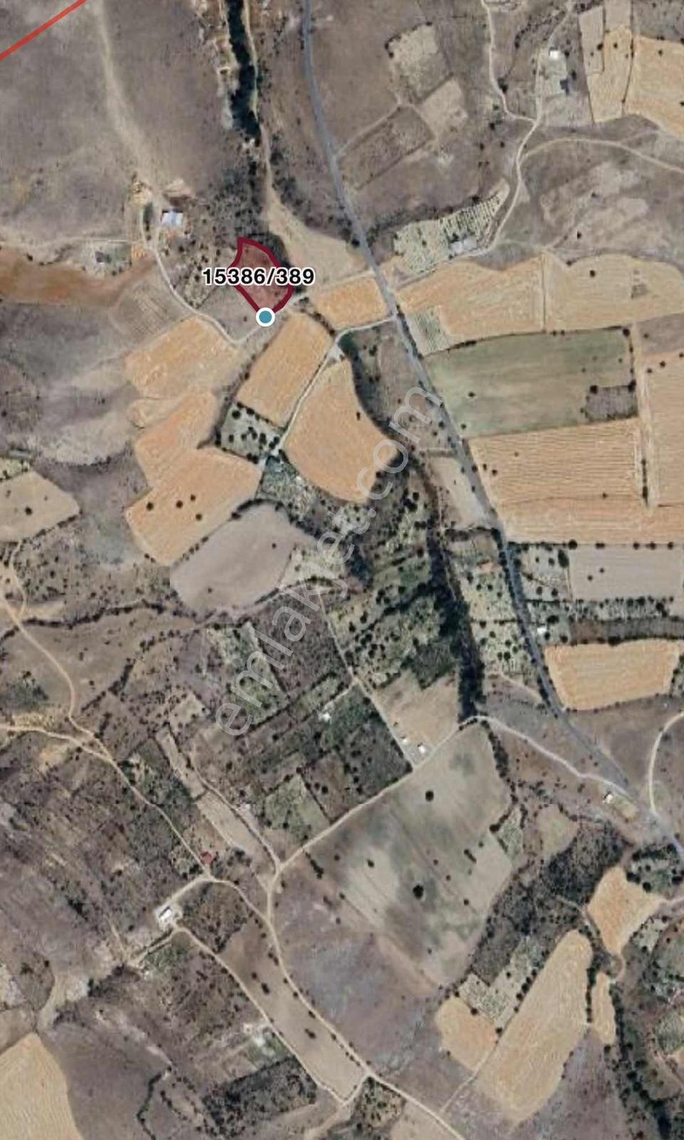 Ağırnas'da Asvalt Yol Kenarı 3.760 M2 Bağ — fotoğraf 8