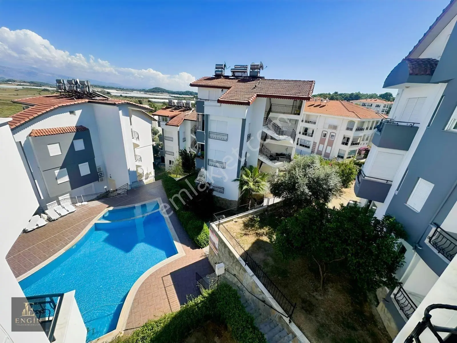 Manavgat Ilıca Park Sitesi Satılık 3+1 Dublex