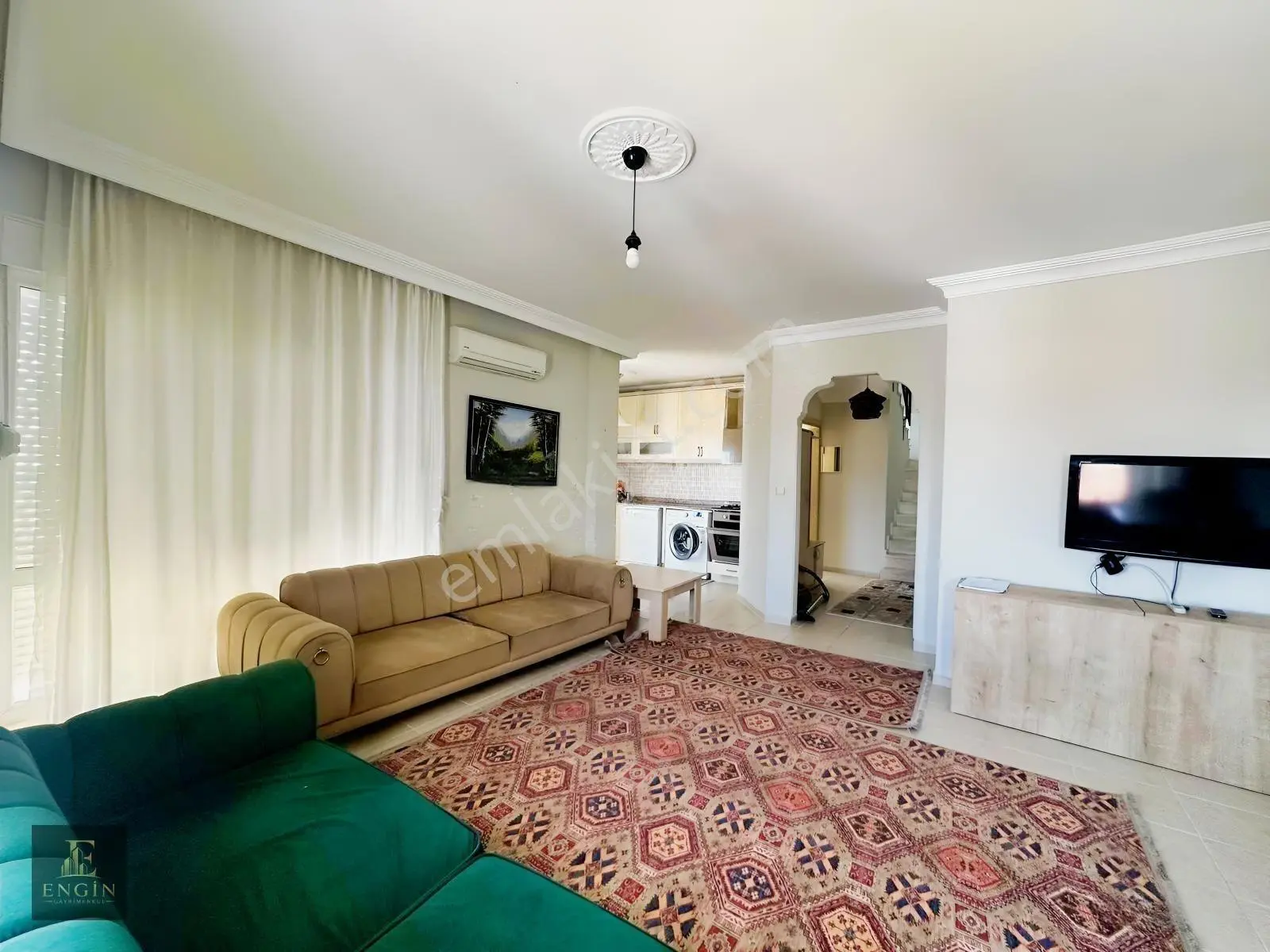 Manavgat Ilıca Park Sitesi Satılık 3+1 Dublex — fotoğraf 19