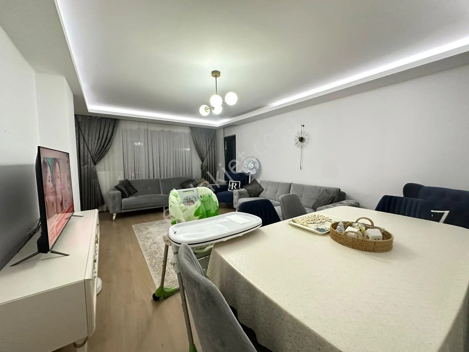 Aytaş Emlaktan İlkadım Tepecik Mah.De Satılık 3+1 Daire