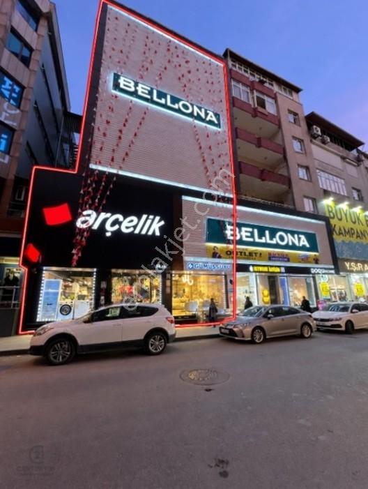 Bağcılar Meydanda Komple Ticari Kurumsal Kiracılı Satılık Bina — fotoğraf 2